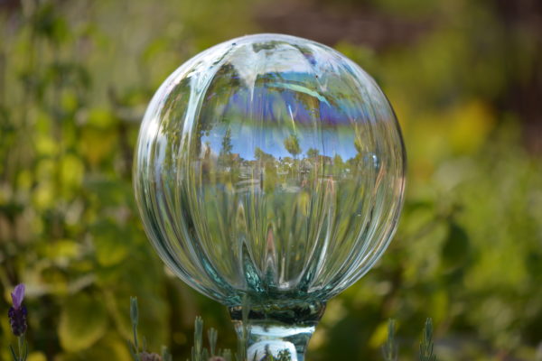 Gartendekoration Glaskugel