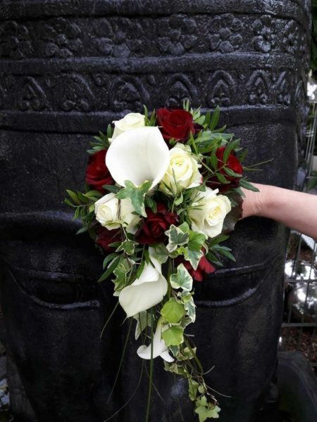 Brautstrauß für die Hochzeit