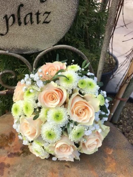 Brautstrauß für die Hochzeit